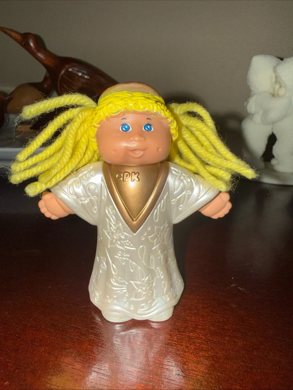 676-McDonald’s Happy Meal 1992 Cabbage Patch Kids Angel 3 Inch Figure Preowned